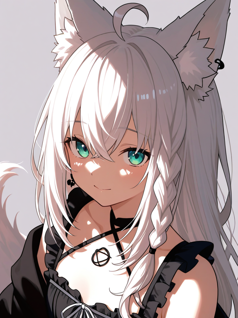 Miteiru (Shirakami Fubuki) — Hololive character card