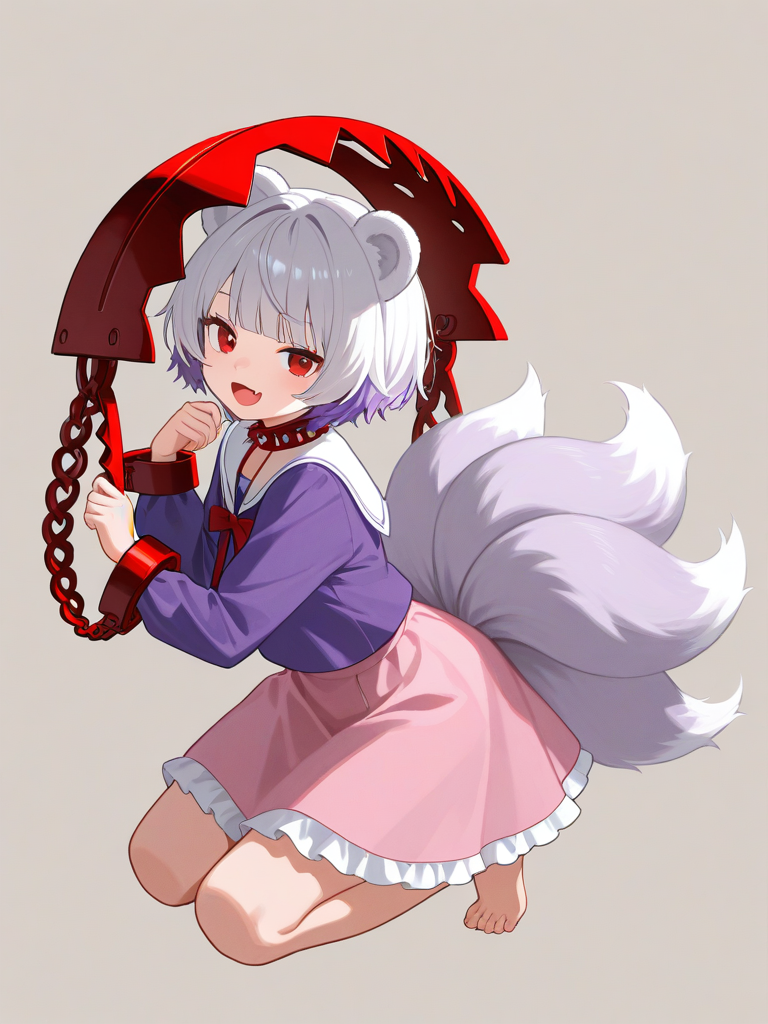 Mitsugashira Enoko — Touhou character card