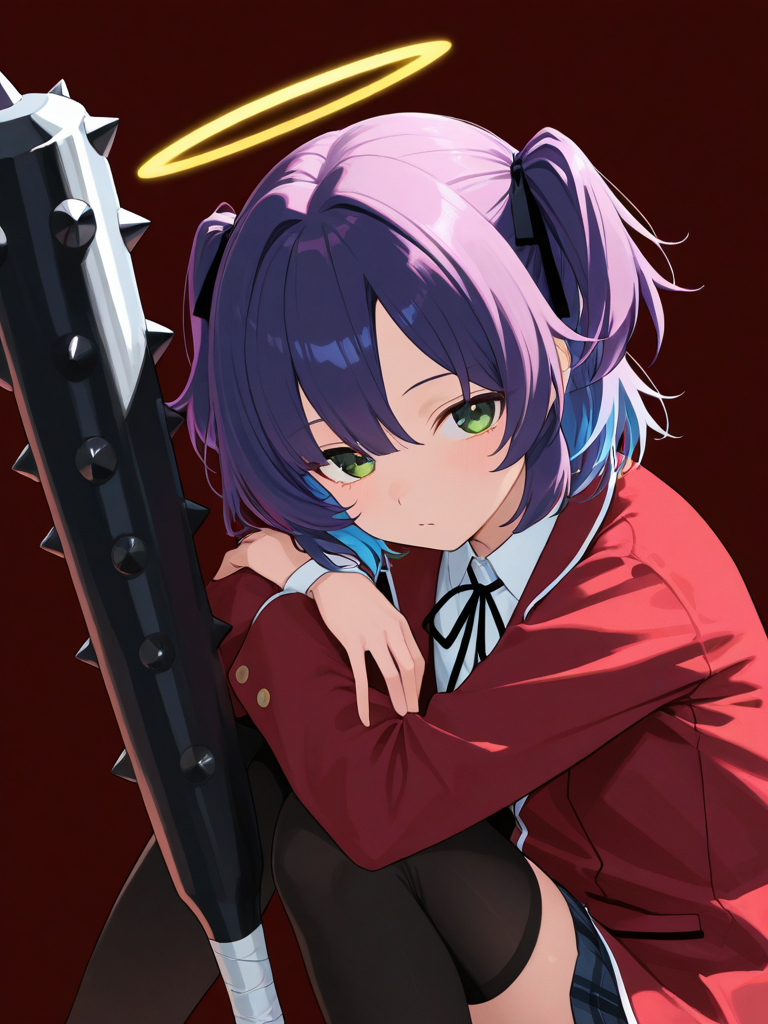 Mitsukai Dokuro — Bokusatsu Tenshi Dokuro-chan character card