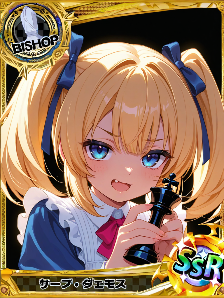 Mittelt — High School Dxd character card