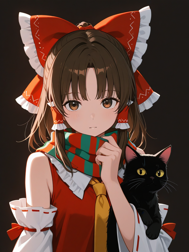 Miura Cat — Cookie (Touhou) character card