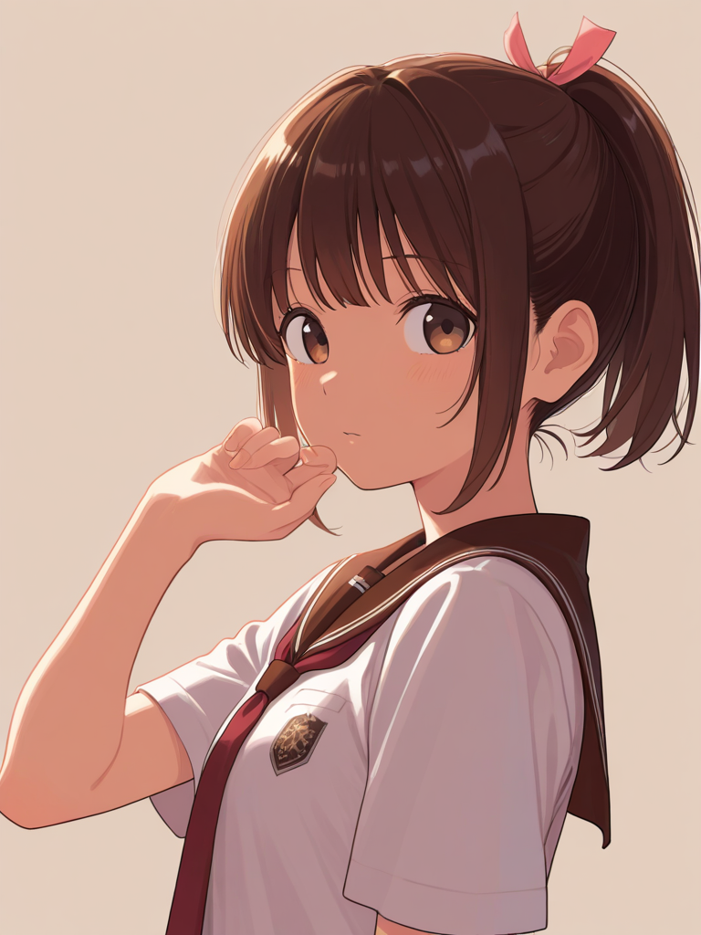 Miura Haru — Katekyo Hitman Reborn! character card