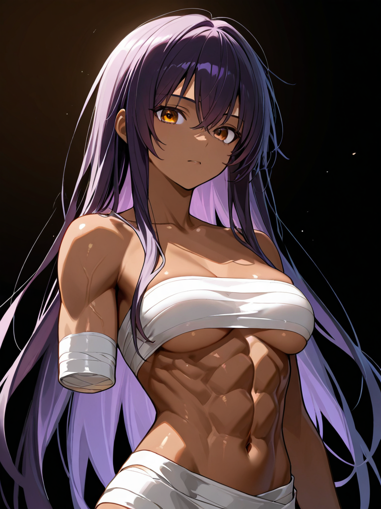Miura Miki — Katawa Shoujo character card