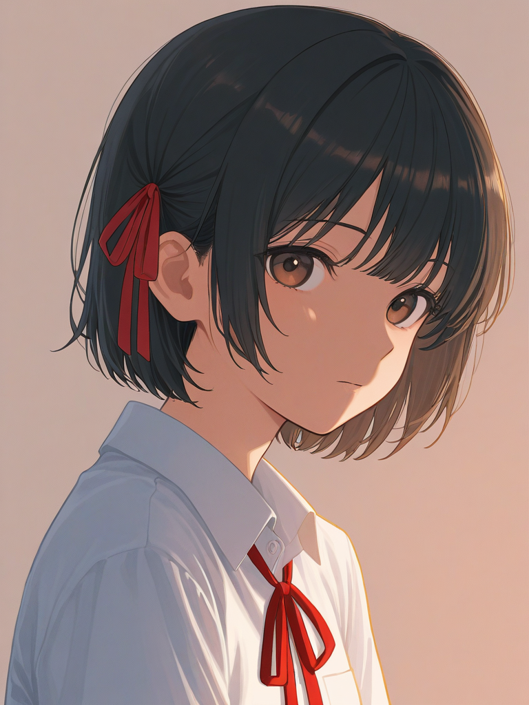 Miyamizu Mitsuha — Kimi No Na Wa. character card