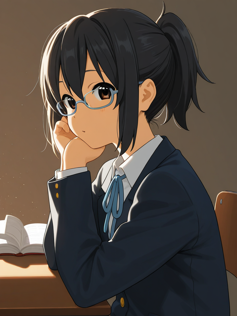 Miyamoto Akiyo — K-on! character card