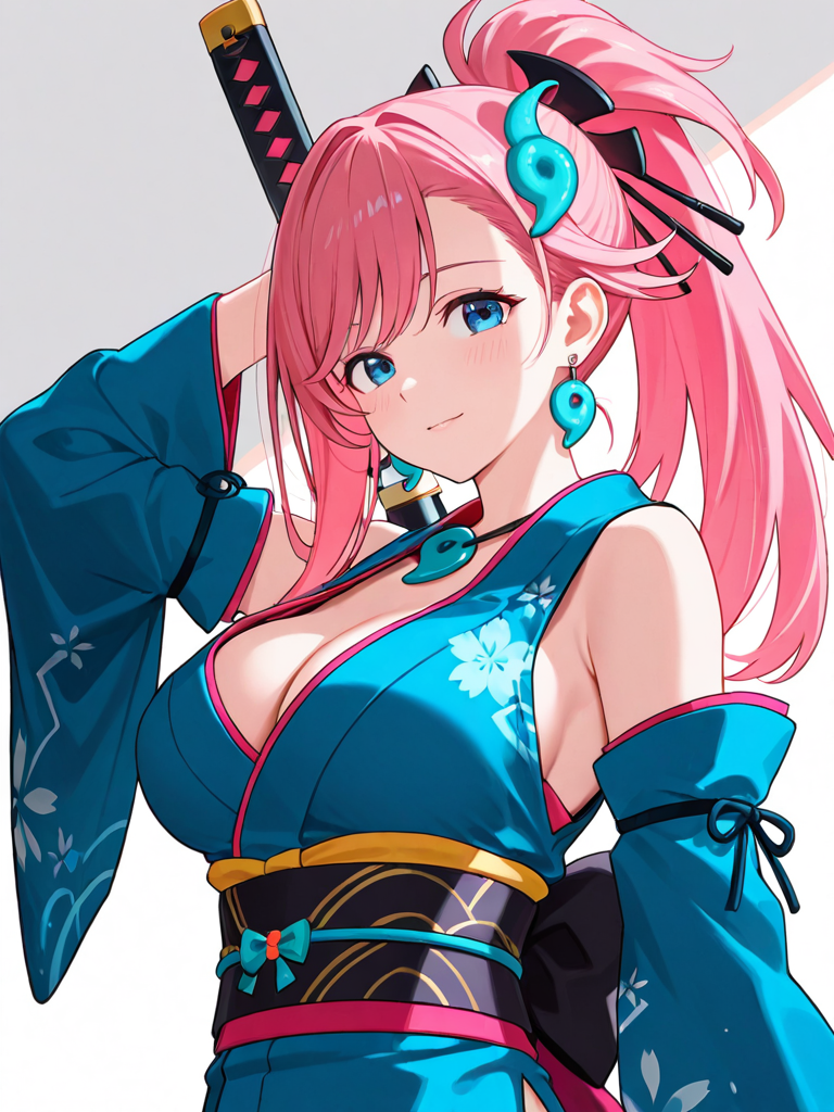 Miyamoto Musashi (Second Ascension) (Fate) — Fate/grand Order character card