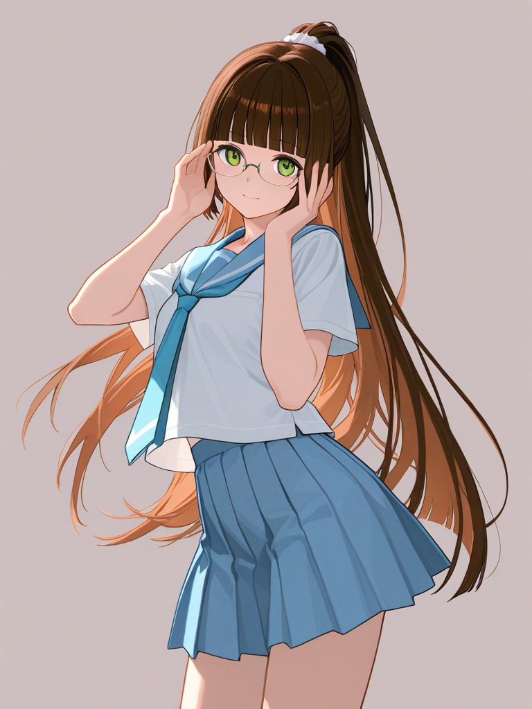 Miyamoto Ruri — Nisekoi character card