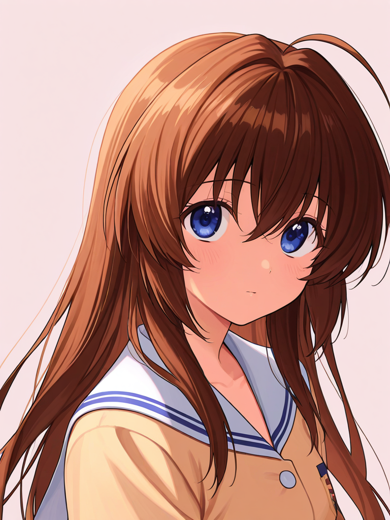 Miyazawa Yukine — Clannad character card