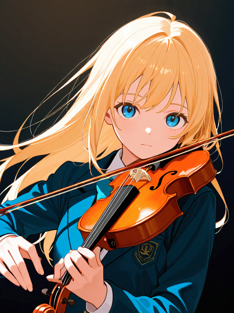 Miyazono Kawori — Shigatsu Wa Kimi No Uso character card