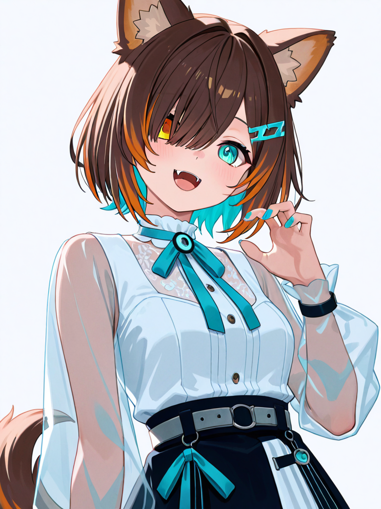 Miyoshino Shiki — Prism Project character card