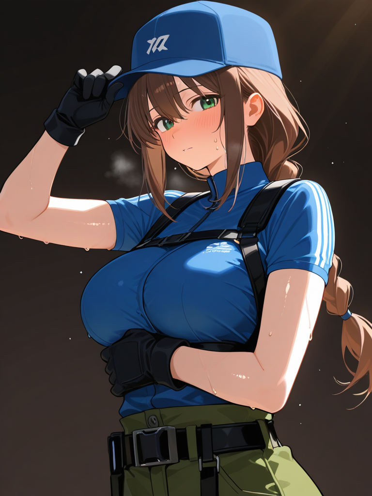 Miyu Katou — Yuuki Bakuhatsu Bang Bravern character card