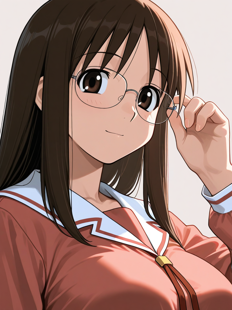 Mizuhara Koyomi — Azumanga Daioh character card