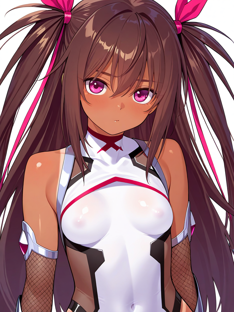 Mizuki Yukikaze — Taimanin (Series) character card