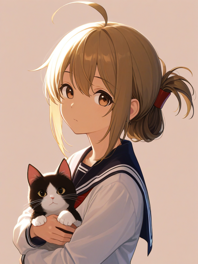 Mizuno Kaede — Nyan Koi! character card