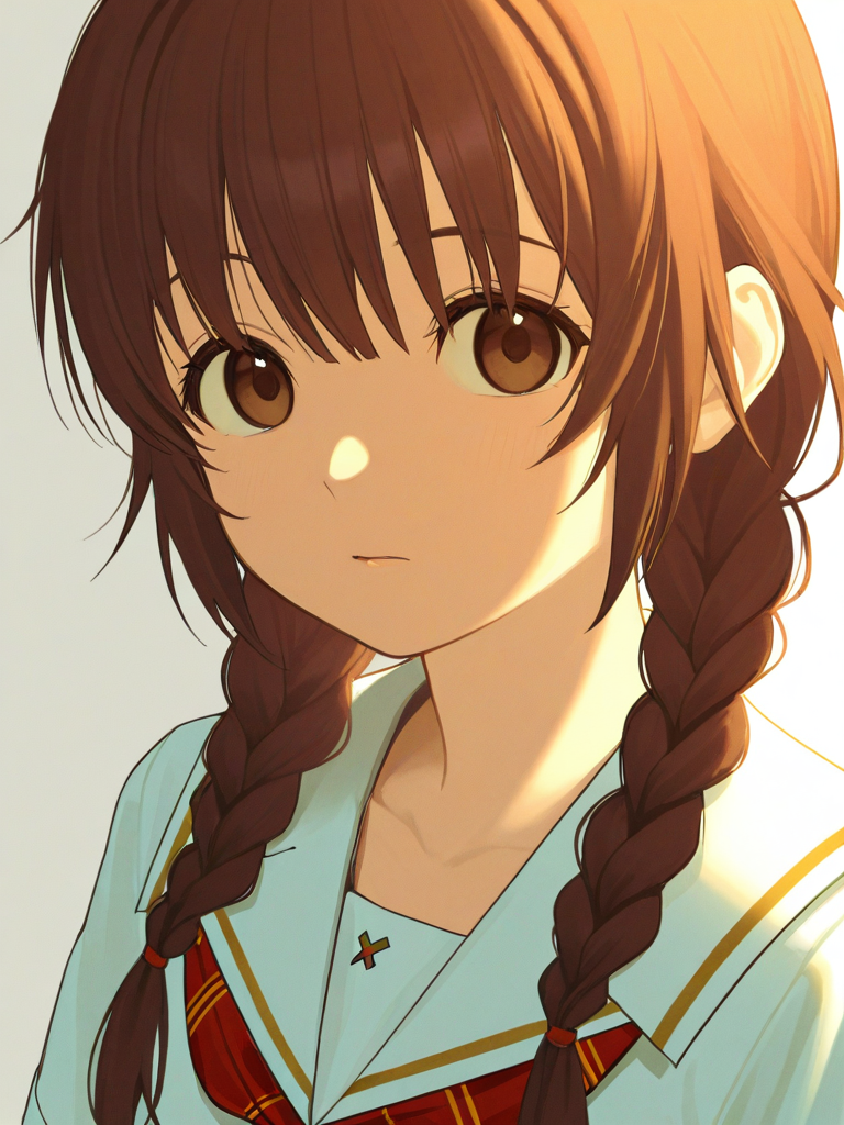 Mizusawa Mao — Kimi Kiss character card