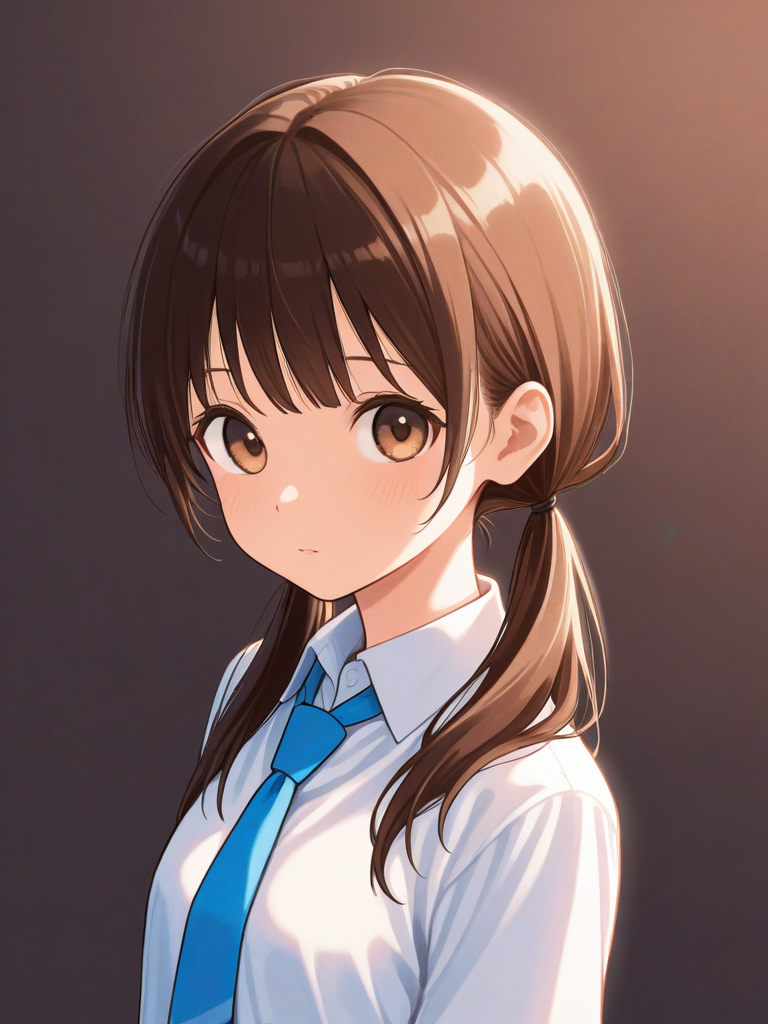 Mizutani Shizuku — Tonari No Kaibutsu-kun character card