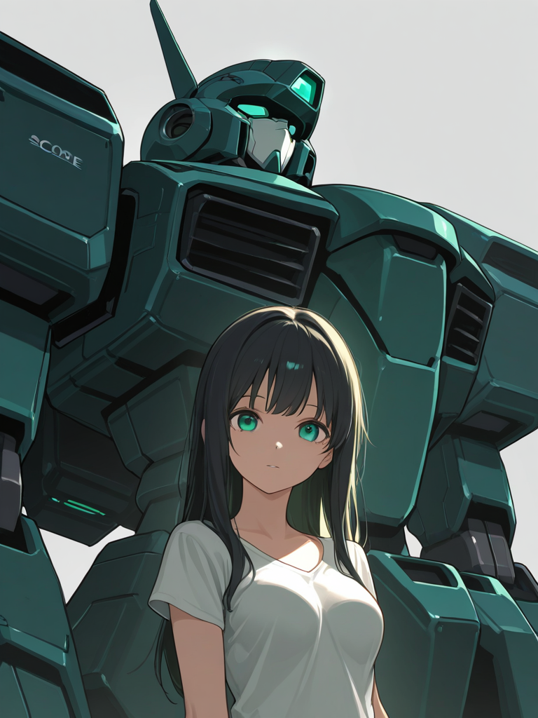 Mobile Doll May — Gundam character card