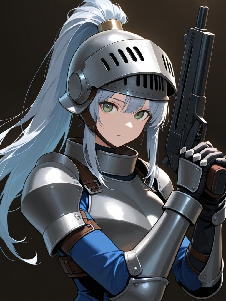 Model A (Mega Man) — Mega Man (Series) character card