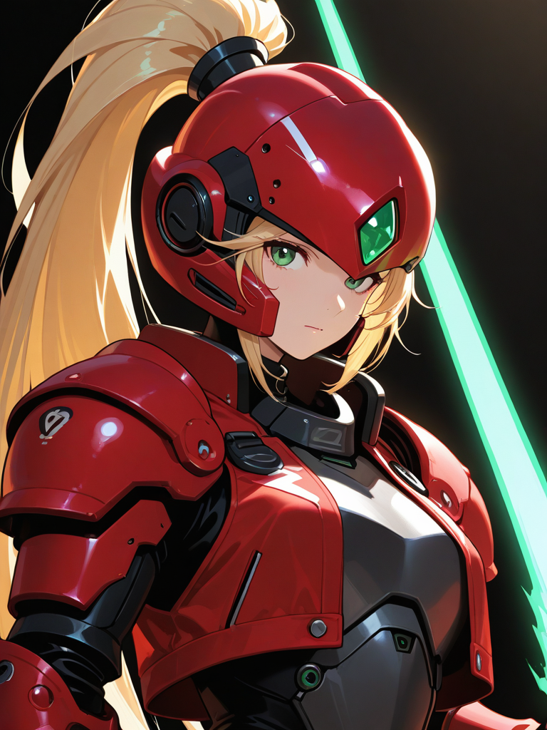 Model Zx (Mega Man) — Mega Man (Series) character card