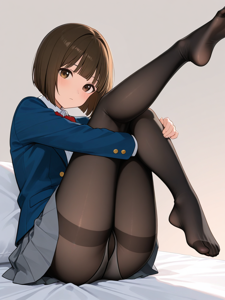 Moegi Homi — Miru Tights character card