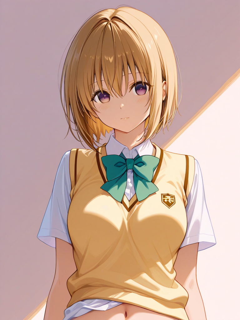 Momioka Risa — To Love-ru character card