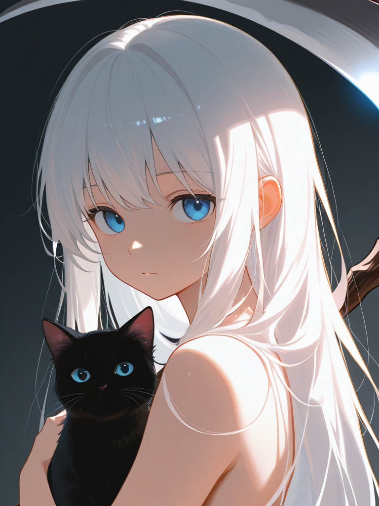 Momo (Shinigami No Ballad) — Shinigami No Ballad character card