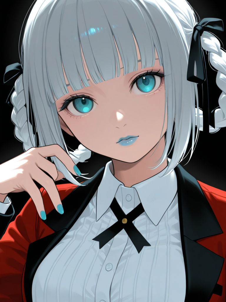 Momobami Kirari — Kakegurui character card