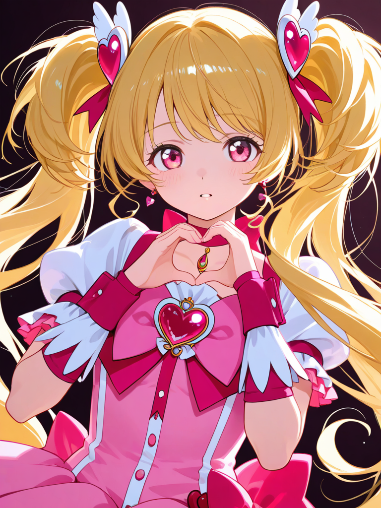 Momozono Love — Precure character card