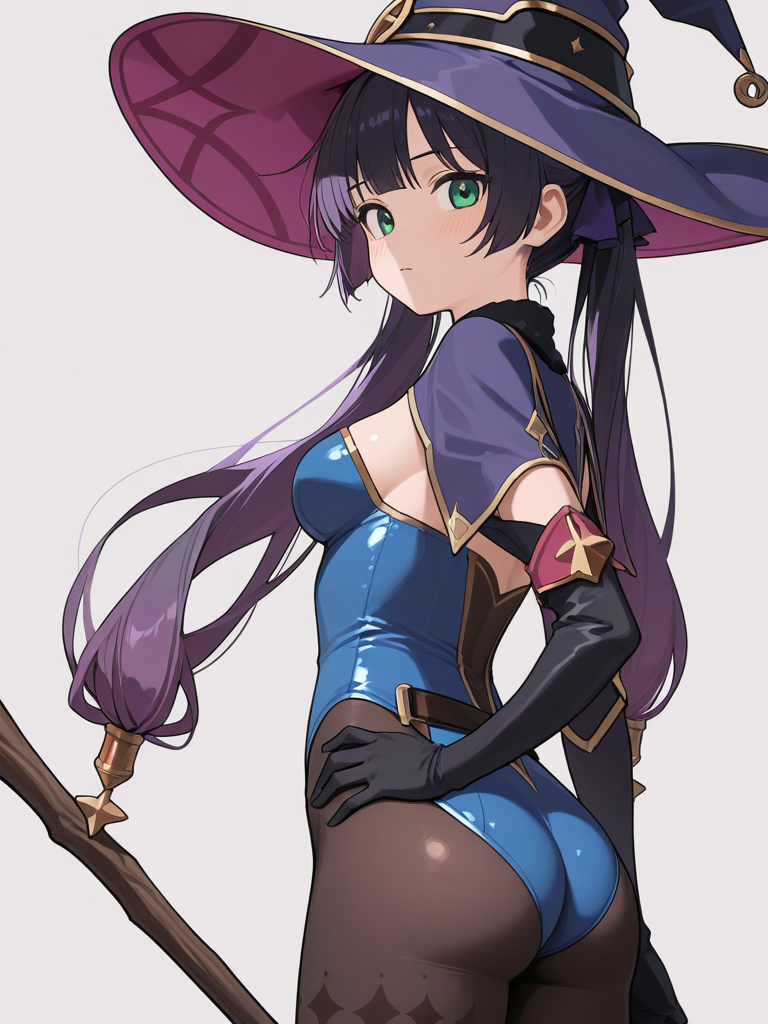 Mona (Genshin Impact) — Genshin Impact character card