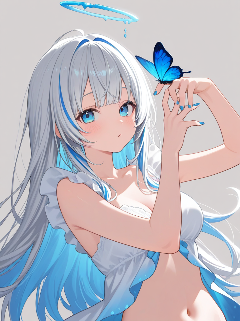 Monarch (Amalee) — Indie Virtual Youtuber character card