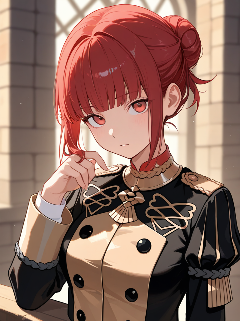 Monica Von Ochs — Fire Emblem character card