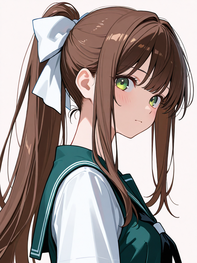 Monika (Doki Doki Literature Club) — Doki Doki Literature Club character card