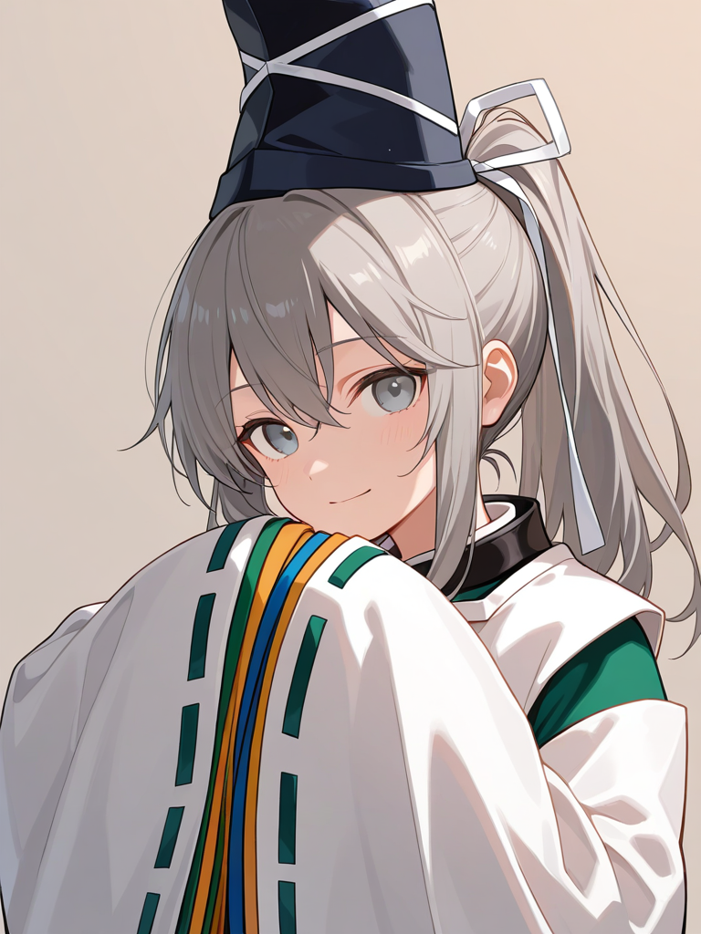 Mononobe No Futo — Touhou character card