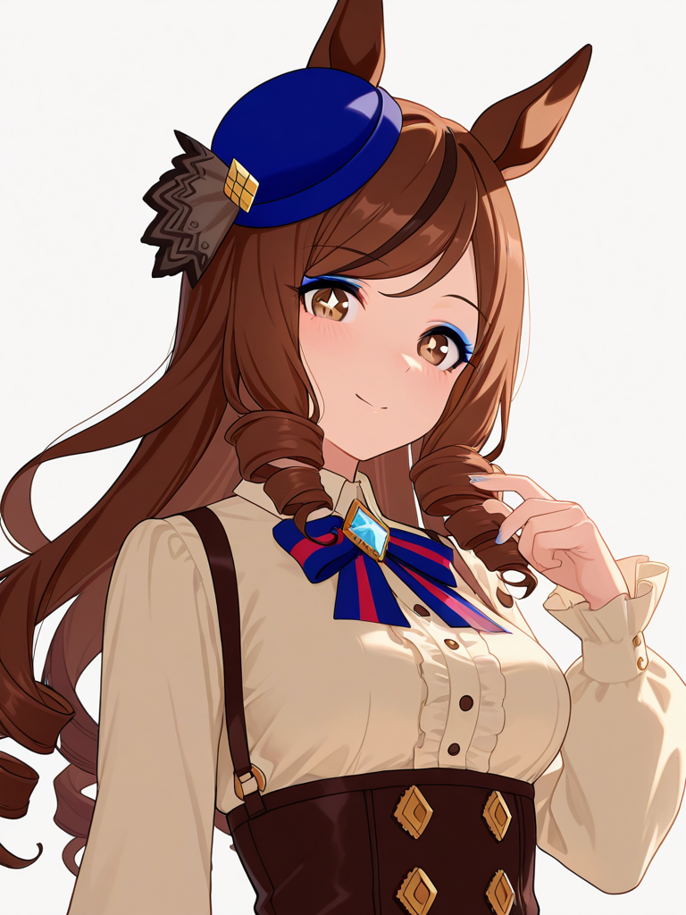 Montjeu (Umamusume) — Umamusume character card