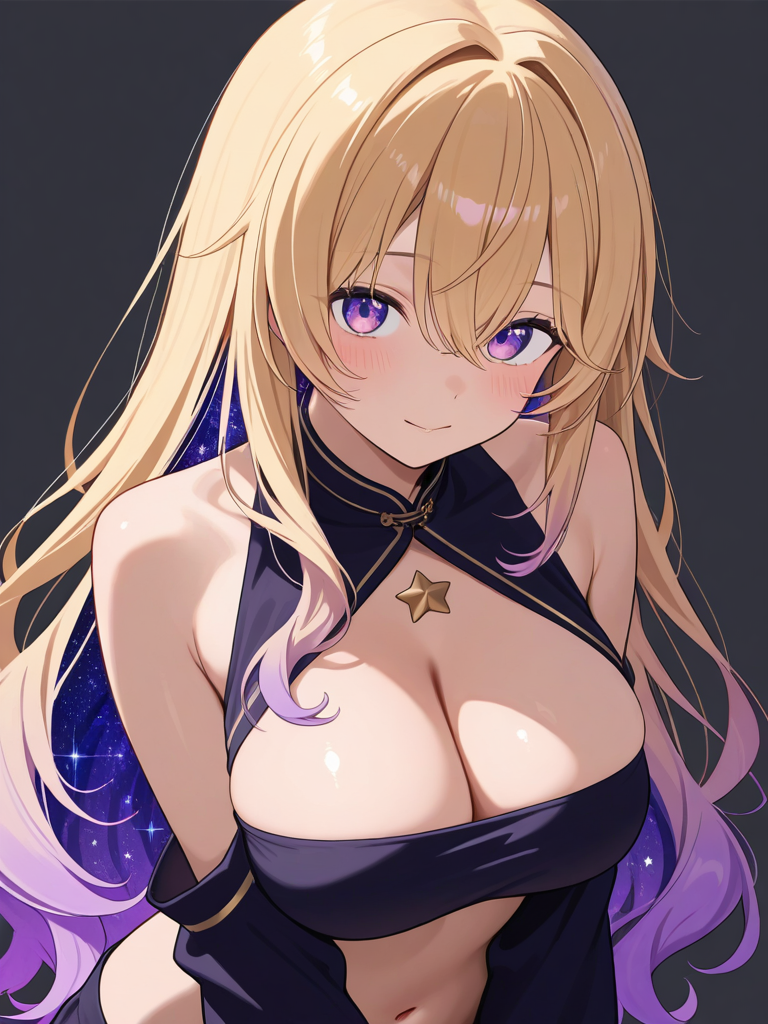 Moona Hoshinova — Hololive character card