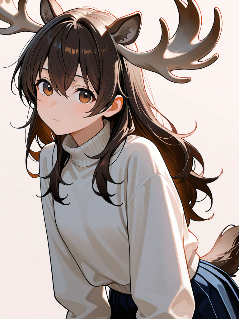 Moose (Kemono Friends) — Kemono Friends character card
