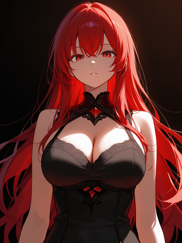 Mori Hikiko — Original character card