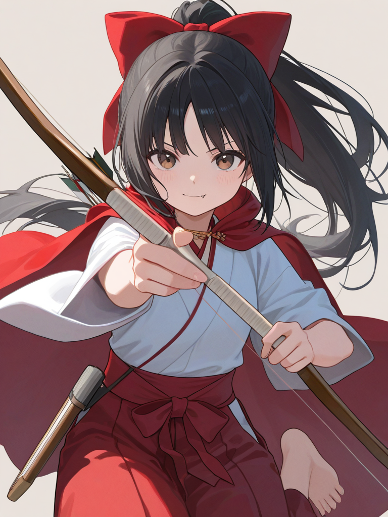Moroha — Han'you No Yashahime character card