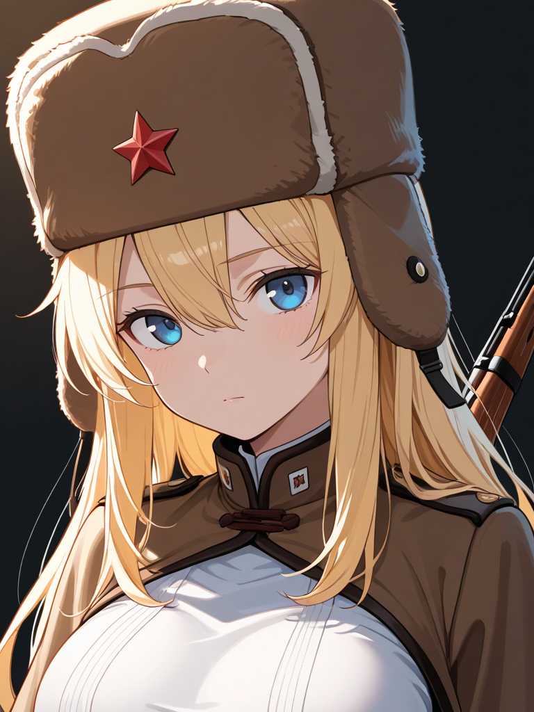 Mosin-nagant (Girls' Frontline) — Girls' Frontline character card