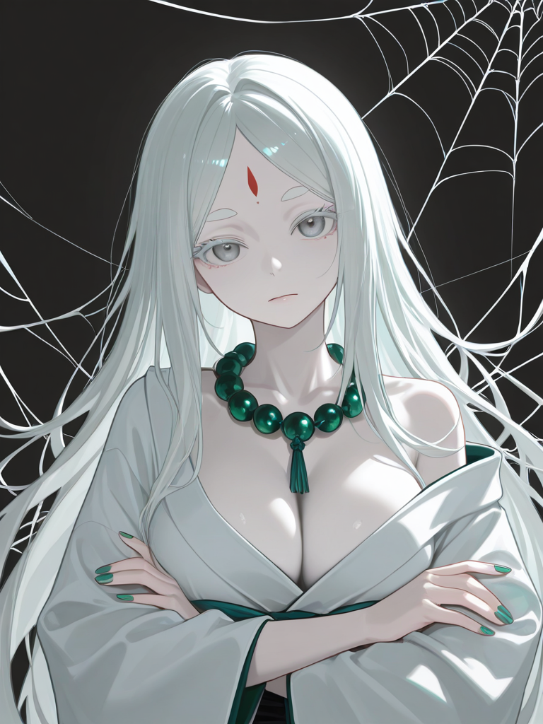 Mother Spider Demon (Kimetsu No Yaiba) — Kimetsu No Yaiba character card