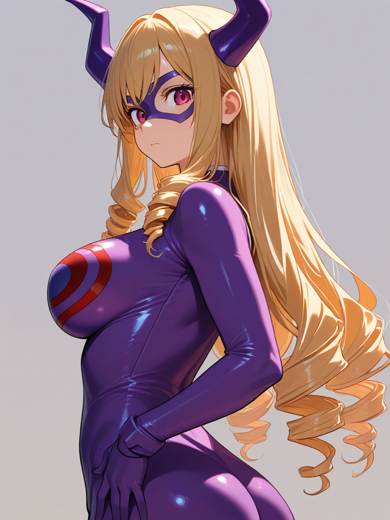 Mount Lady — Boku No Hero Academia character card