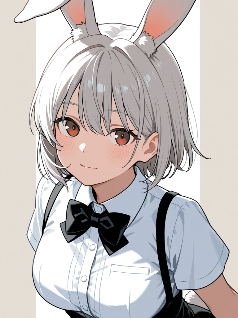 Mountain Hare (Kemono Friends) — Kemono Friends character card
