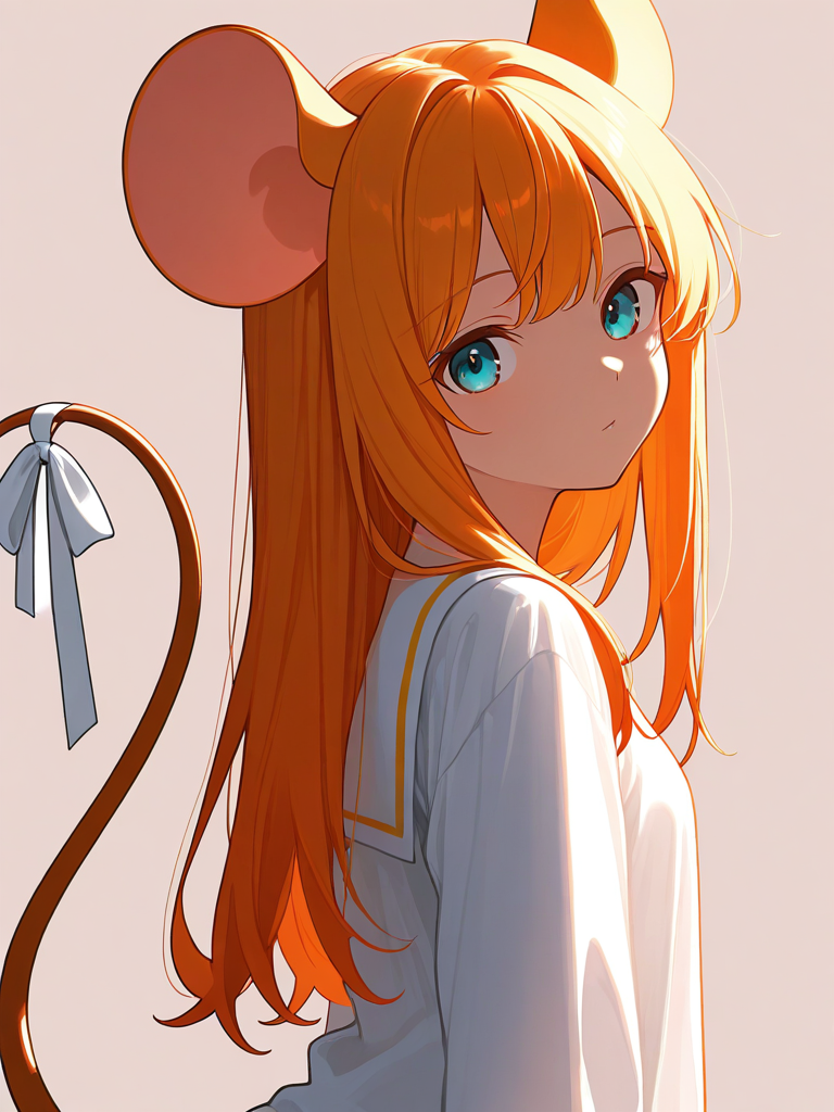 Mouse Marisa (Yuasan) — Touhou character card
