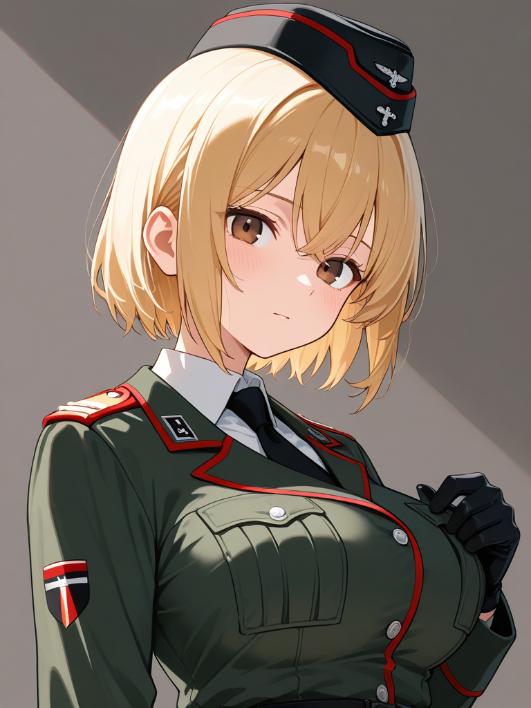 Mp40 (Girls' Frontline) — Girls' Frontline character card