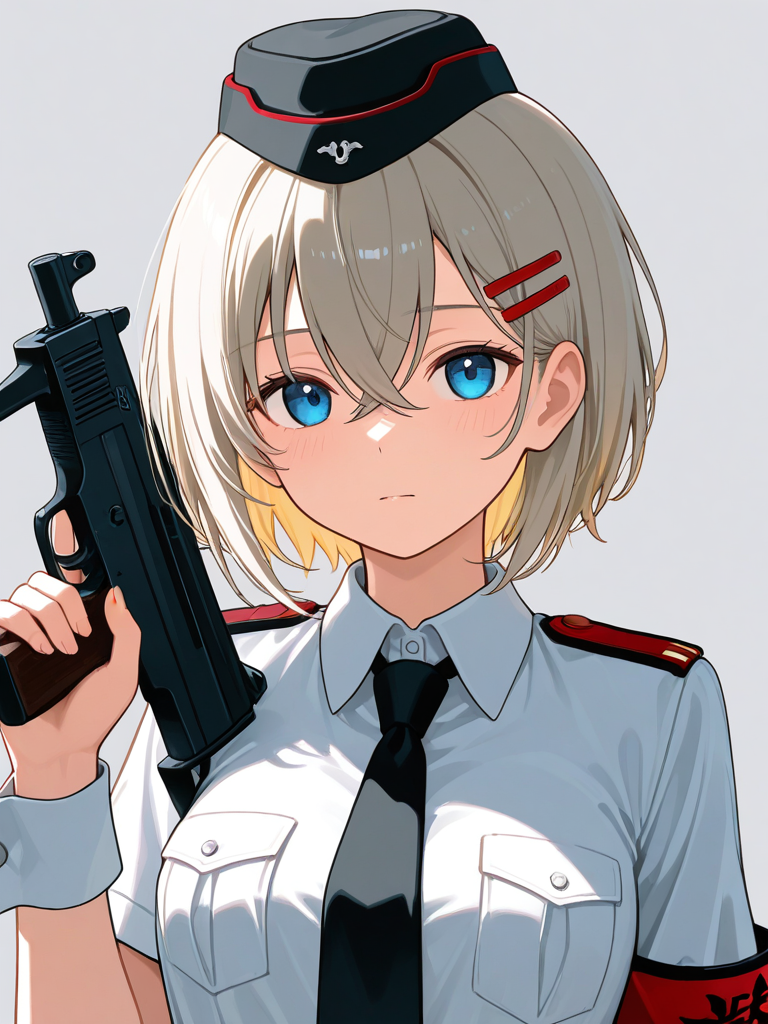 Mp41 (Girls' Frontline) — Girls' Frontline character card