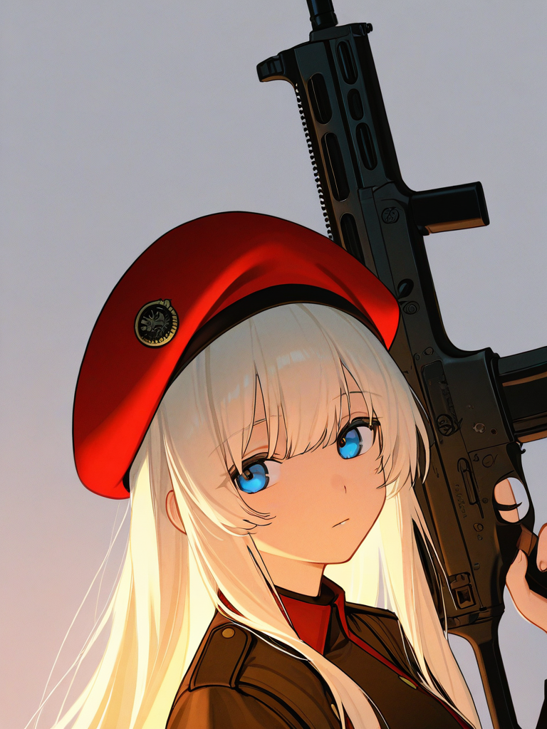 Mp5 (Girls' Frontline) — Girls' Frontline character card