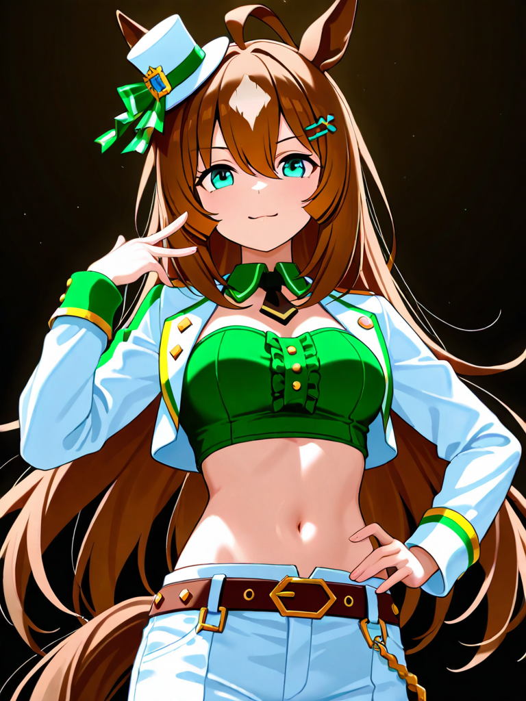 Mr. C.b. (Umamusume) — Umamusume character card