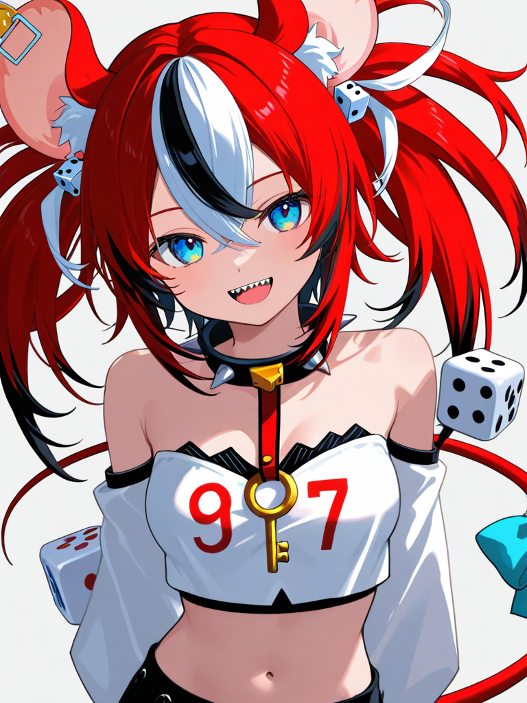 Mr. Squeaks (Hakos Baelz) — Hololive character card