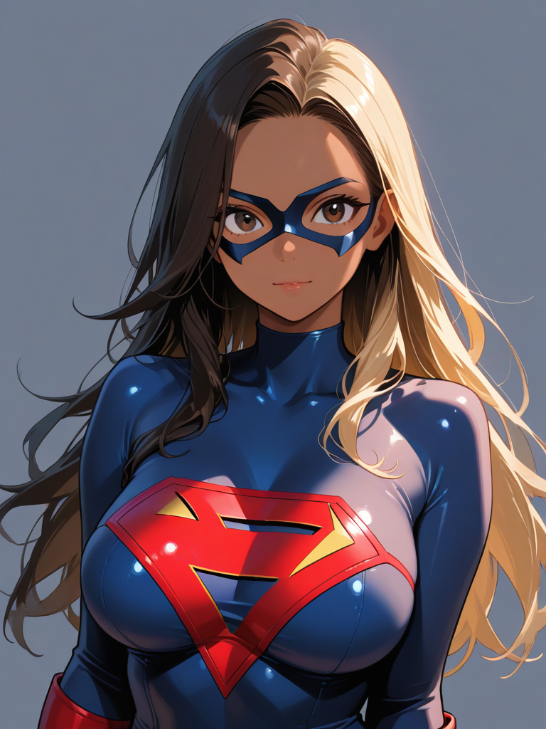 Ms. Marvel — Marvel character card
