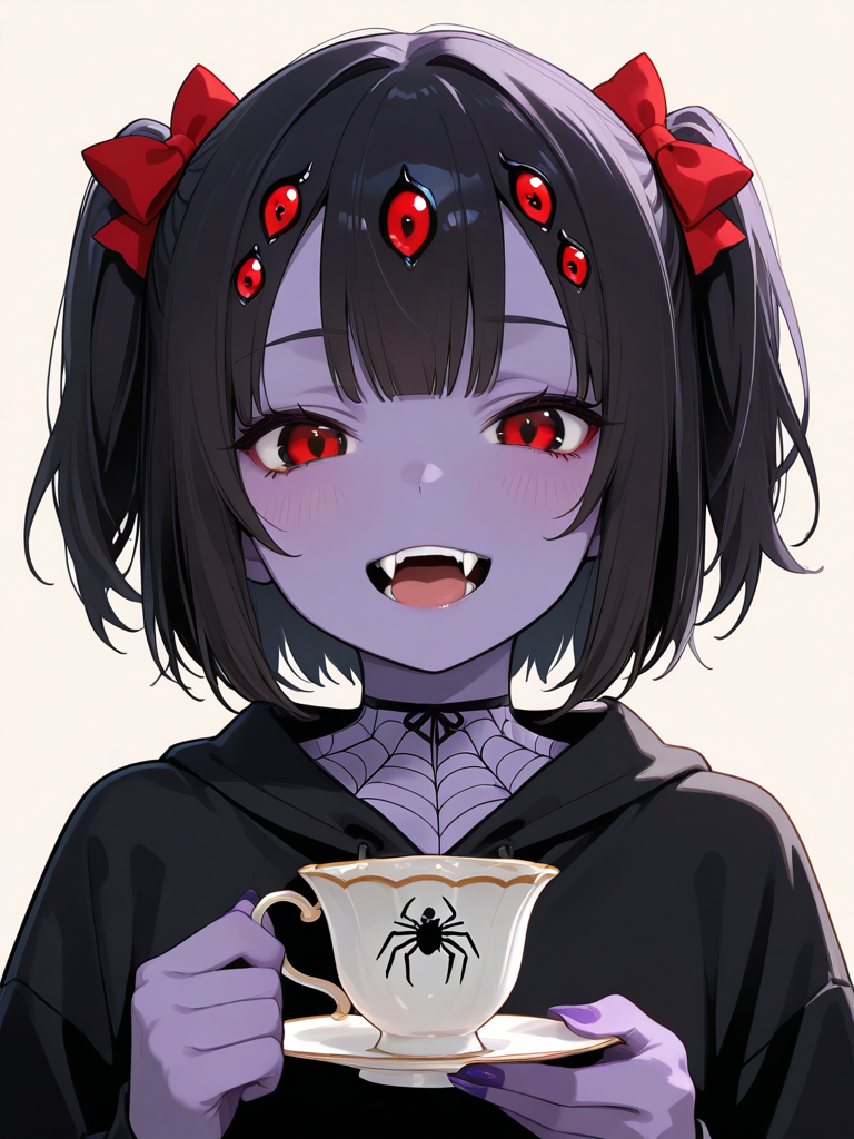 Muffet — Undertale character card